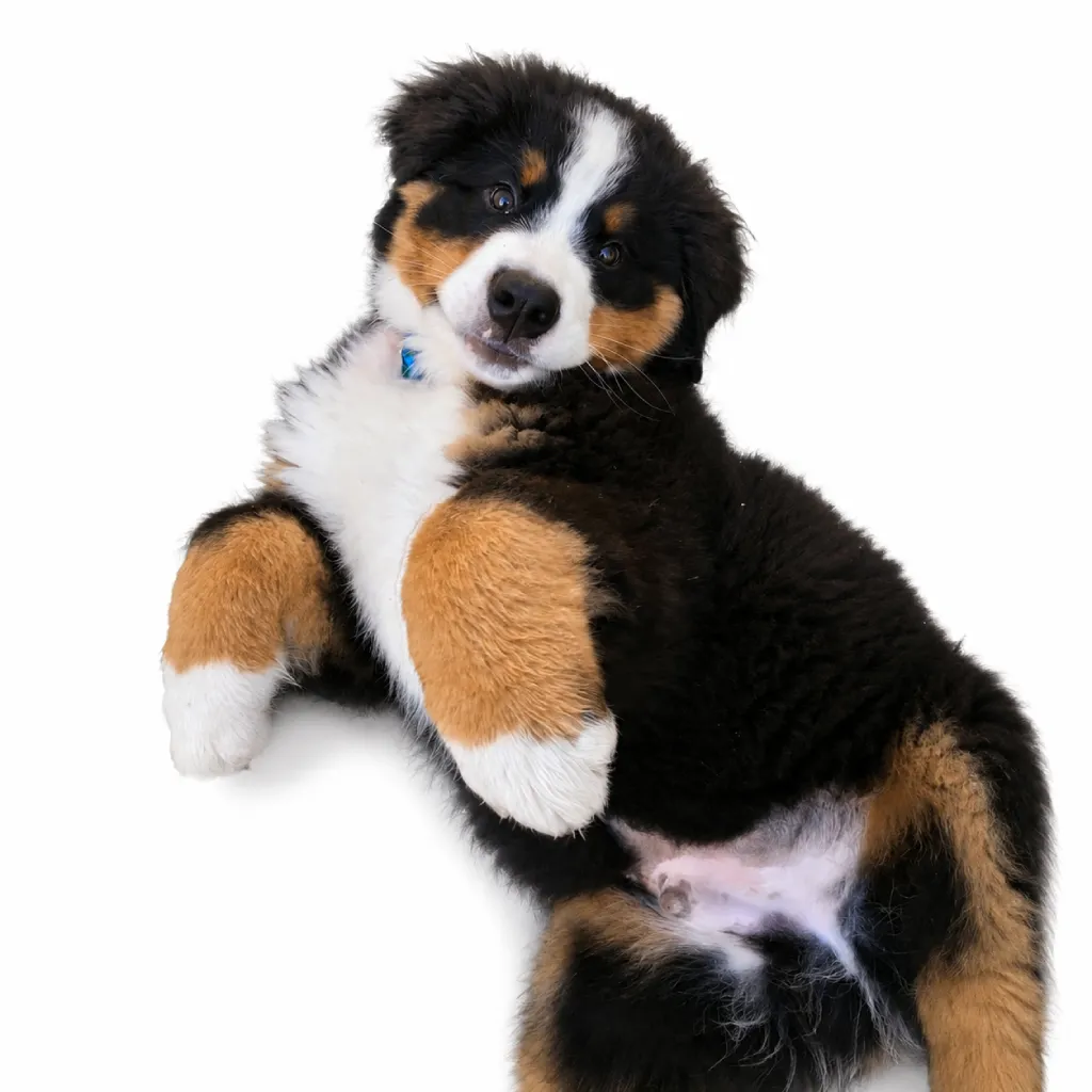 Cachorro Bernés de la Montaña en Colombia