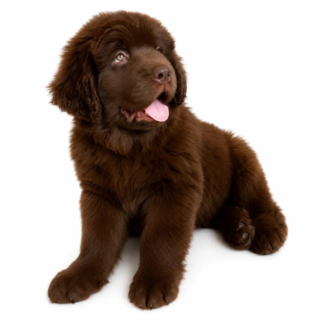 Cachorro Terranova en Colombia
