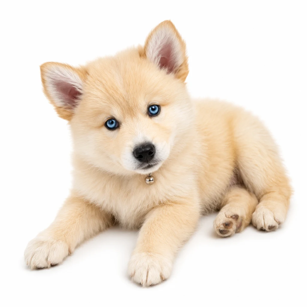 Cachorro Pomsky en Colombia