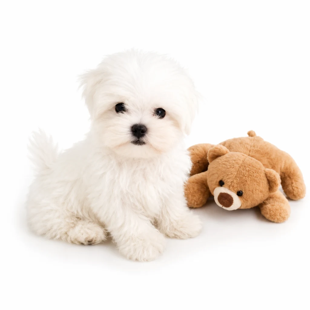 Cachorro Maltés Toy en Colombia