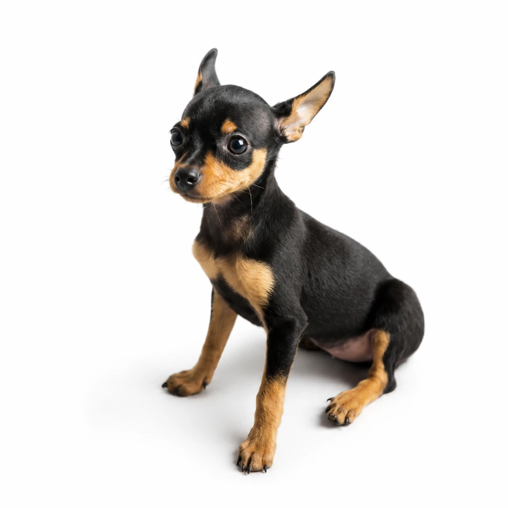 Cachorro Pinscher Miniatura en Colombia