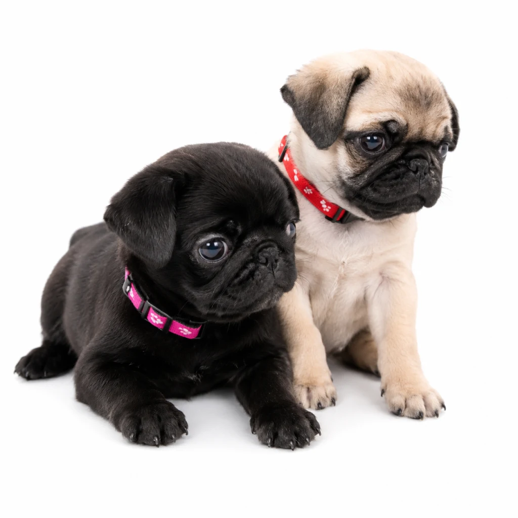 Cachorro Pug (Carlino) en Colombia
