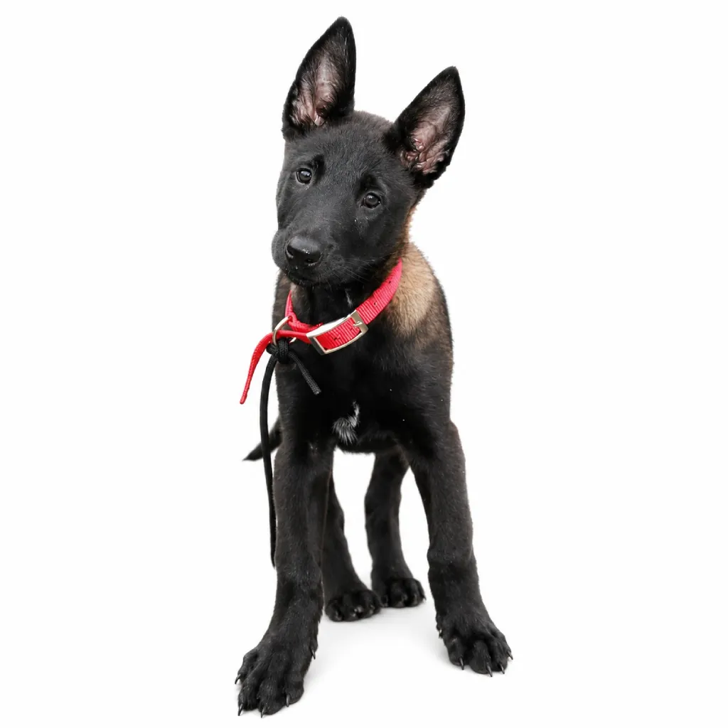 Cachorro Pastor Belga Malinois en Colombia