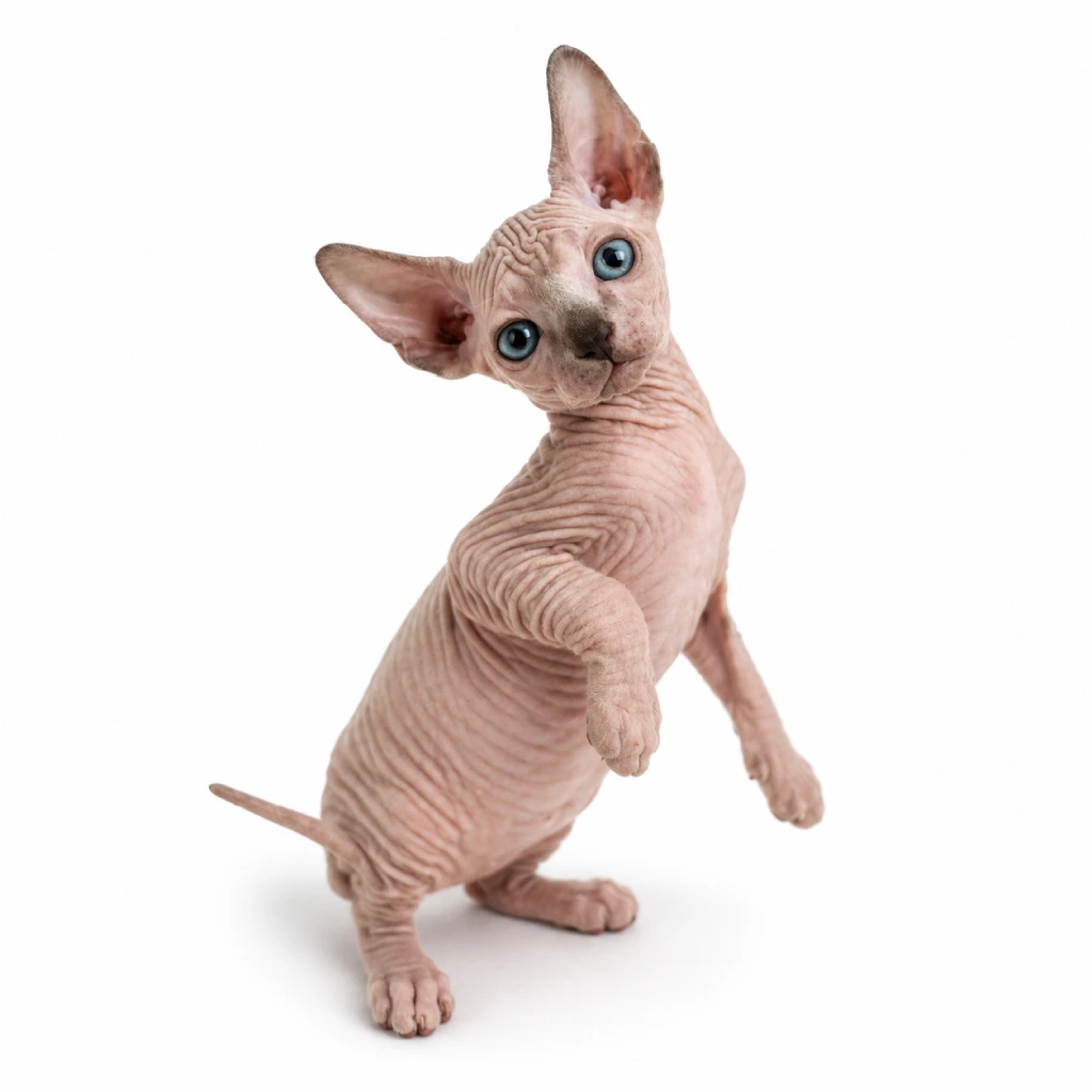 Sphynx foto 4