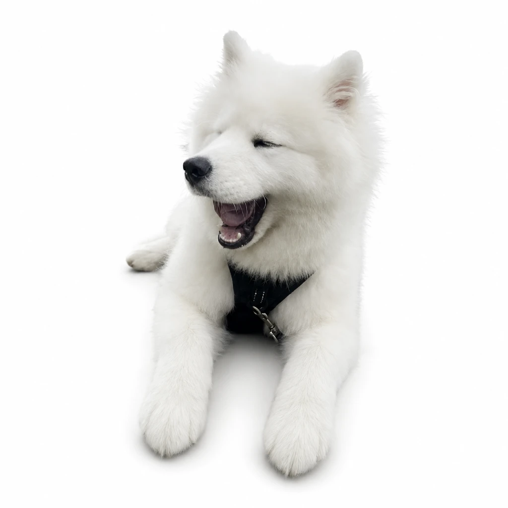 Samoyedo foto 2