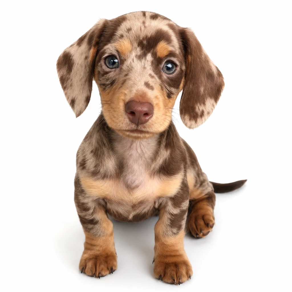 Cachorro Dachshund Miniatura en Colombia