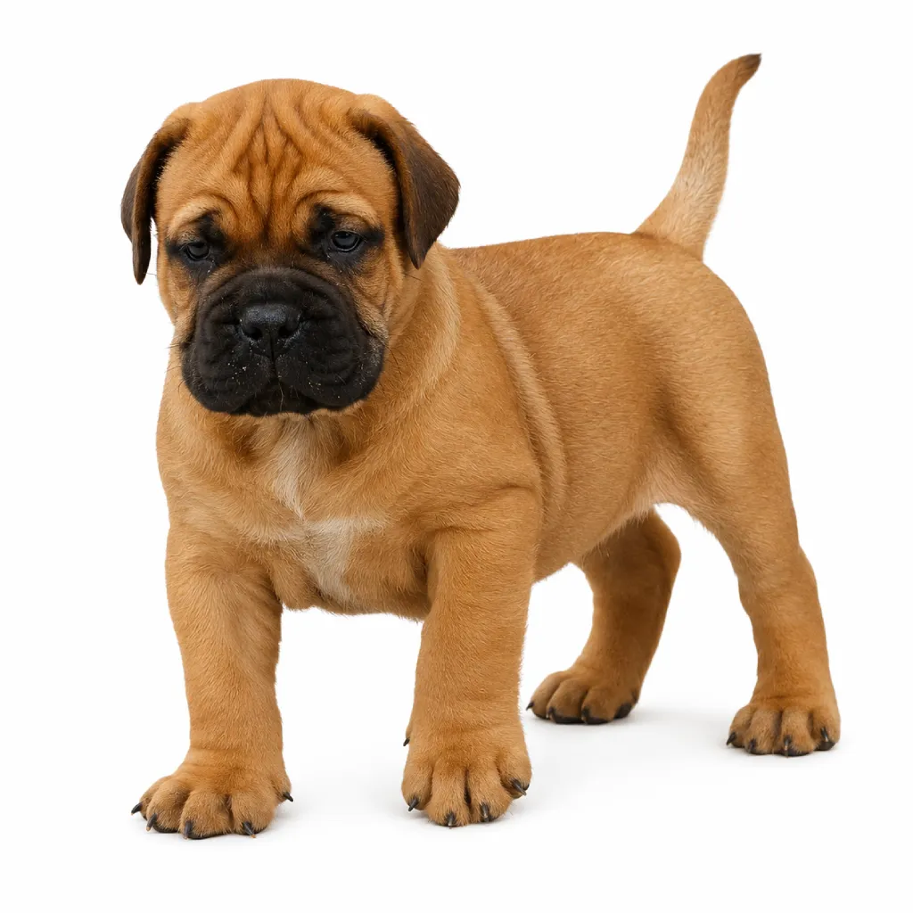 Cachorro Bullmastiff en Colombia