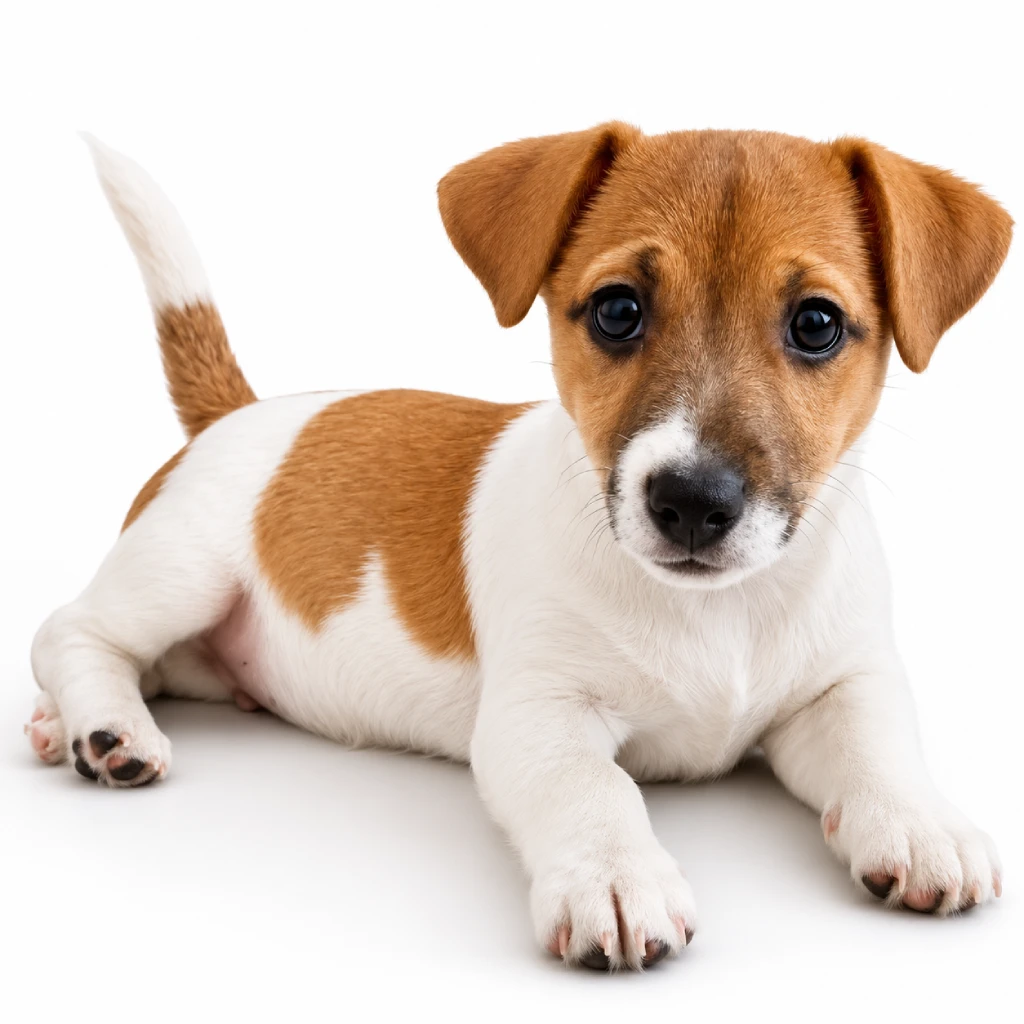 Cachorro Jack Russell Terrier en Colombia