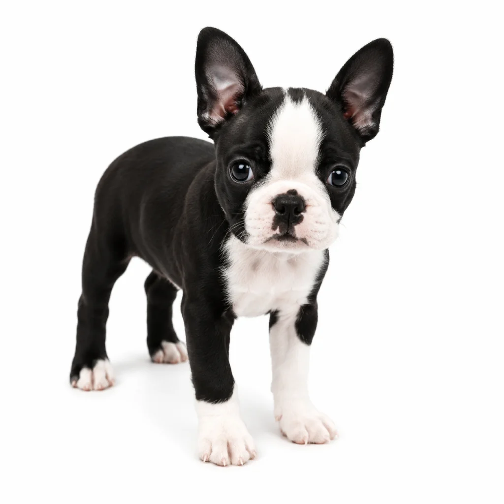 Cachorro Boston Terrier en Colombia