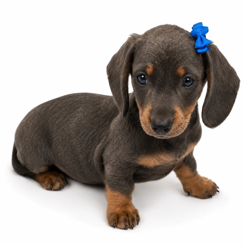 Dachshund Miniatura foto 2