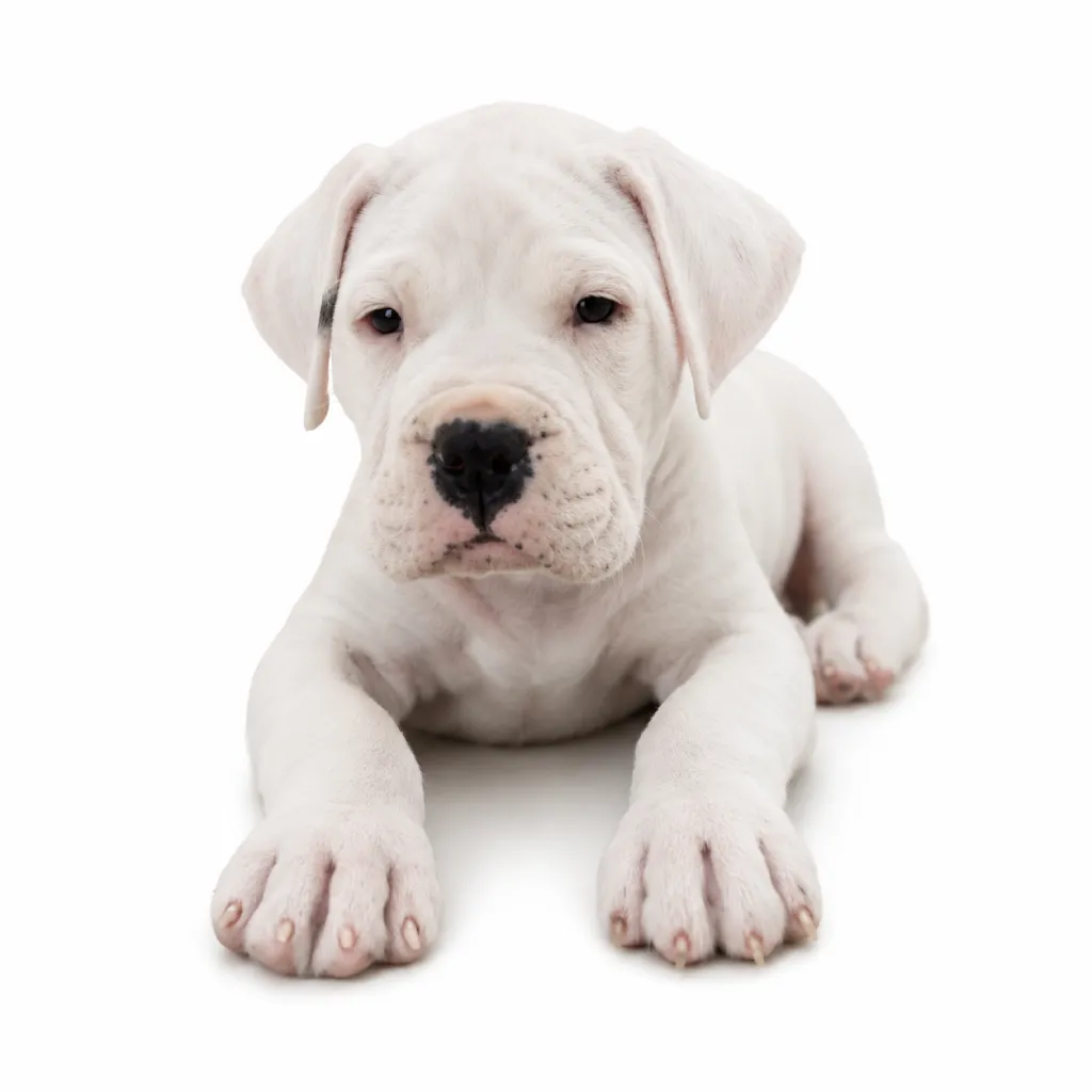 Cachorro Dogo Argentino en Colombia