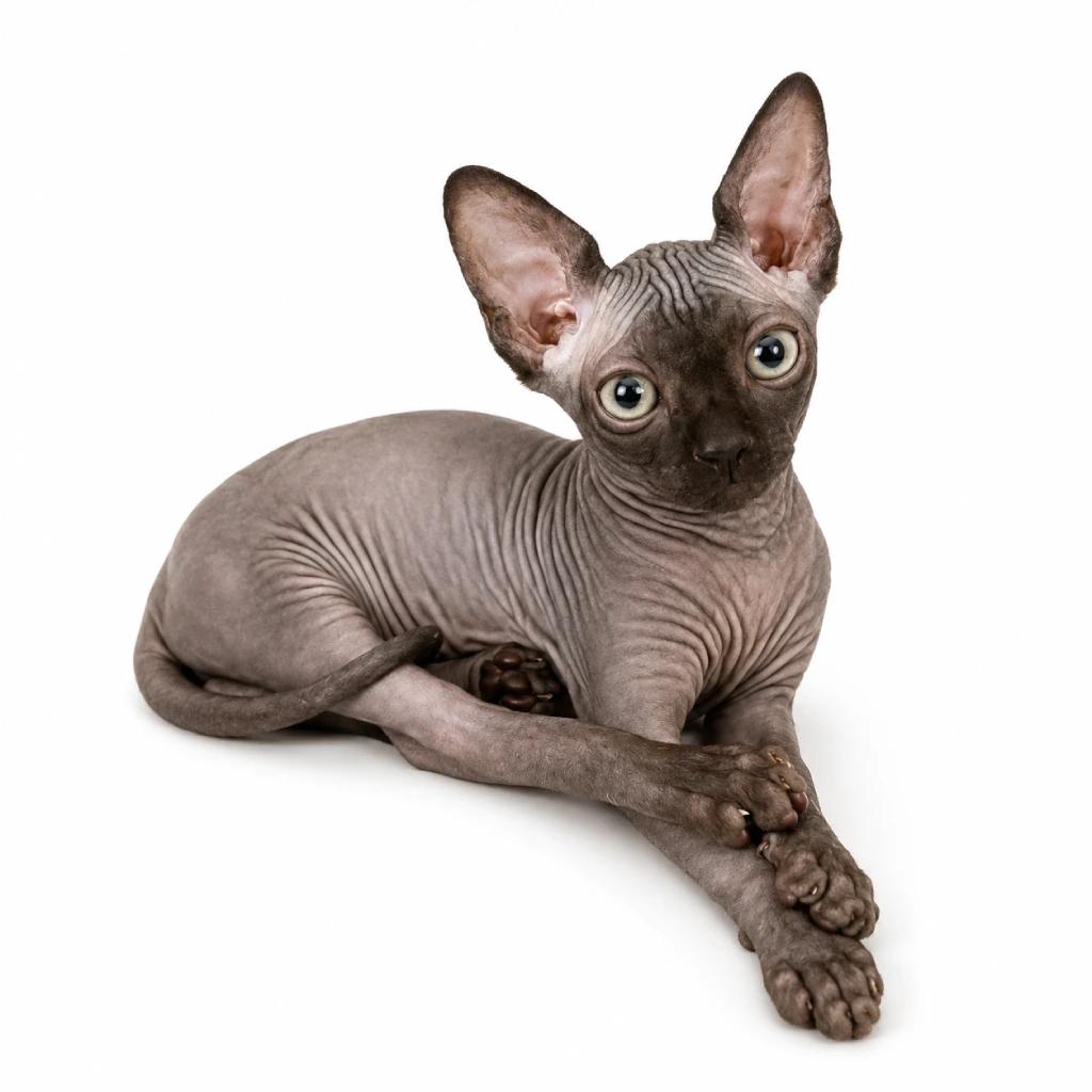 Sphynx foto 3