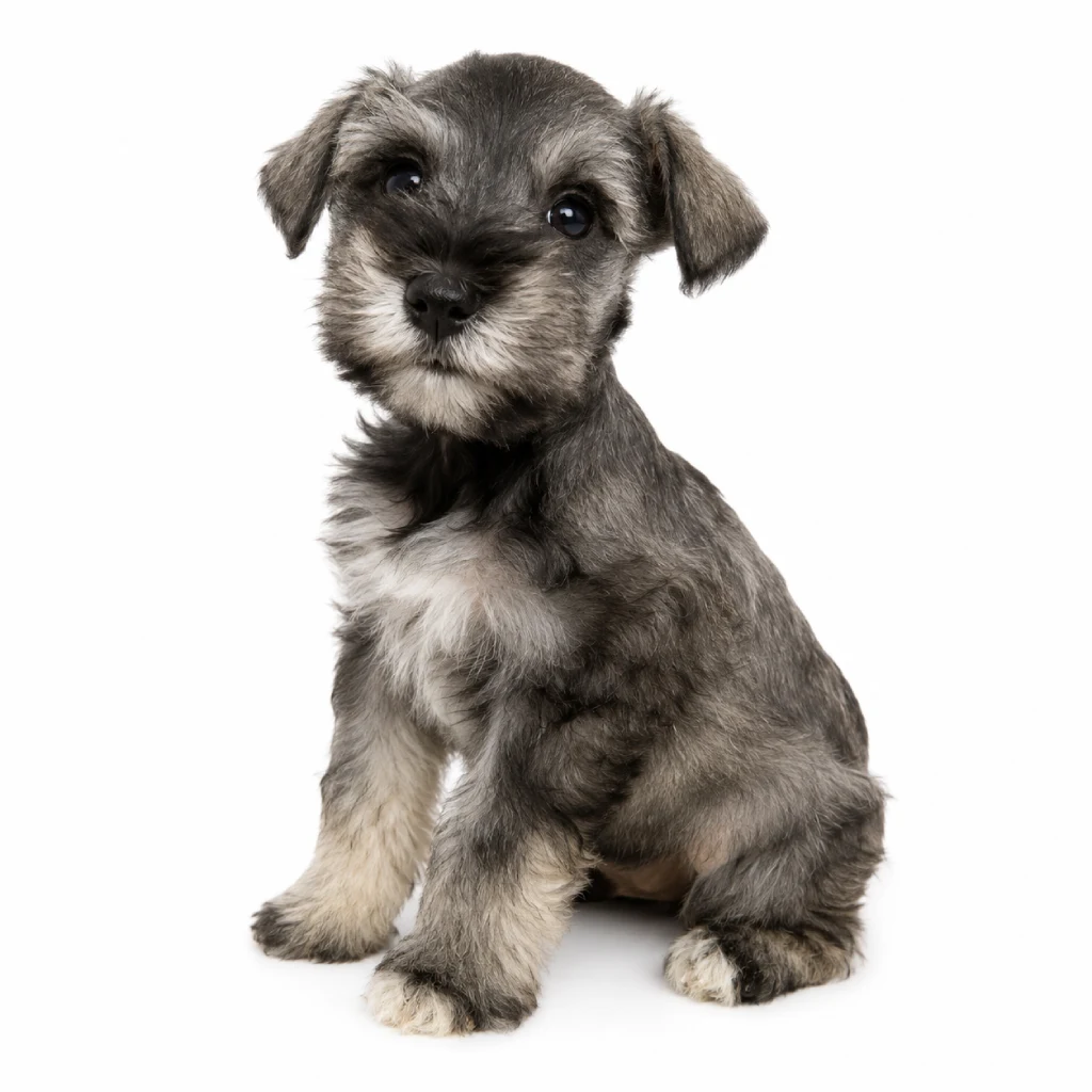 Cachorro Schnauzer Miniatura en Colombia